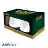 Set de 2 verres Zelda & Link – Licence AbyStyle – 30 cl
