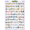 Pokémon - Grand poster Sinnoh (61 x 91,5 cm)