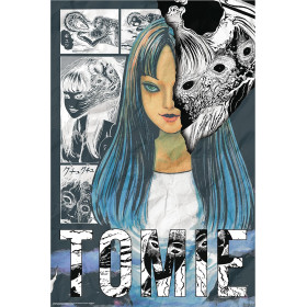 Junji Ito - Grand poster Tomie (61 x 91,5 cm)