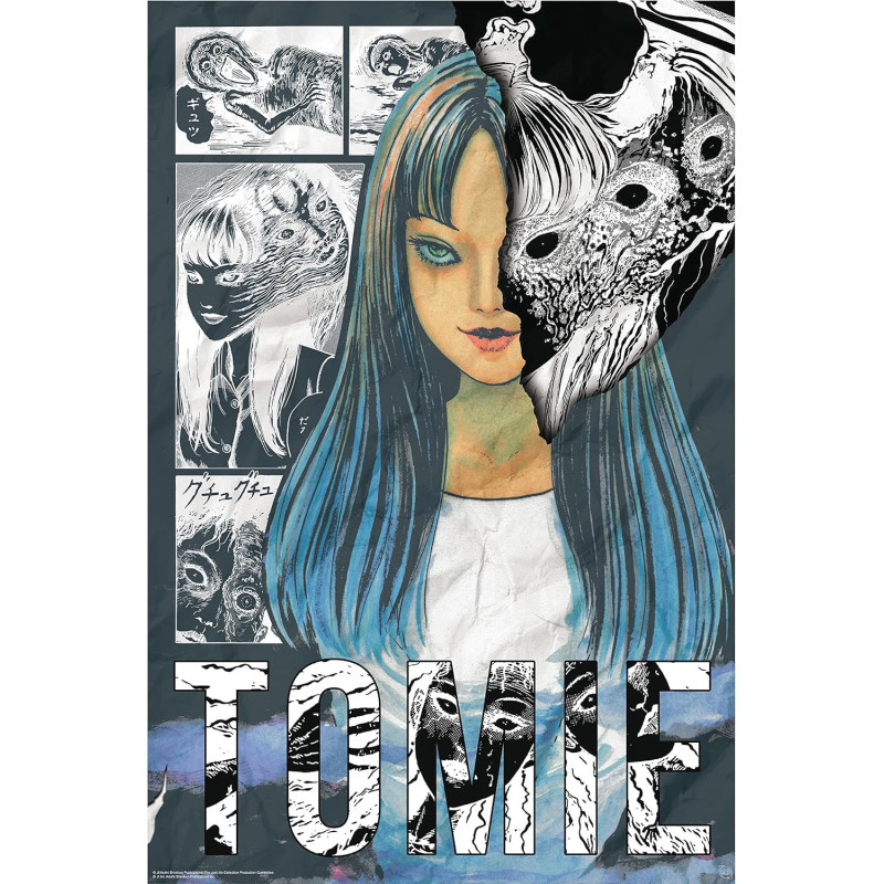 Junji Ito - Grand poster Tomie (61 x 91,5 cm)