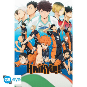 Haikyu!! - Grand Poste Key art saison 1 (61 x 91,5 cm)