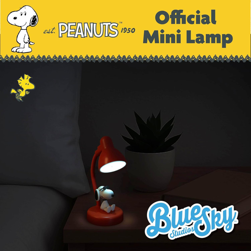 Peanuts Mini Lampe - Snoopy – Lampe USB-C rechargeable