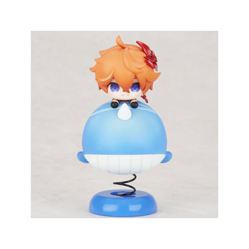 Genshin Impact - Figurine Tartalinga Chibi Chara Yurayura Stand Ver 10 cm