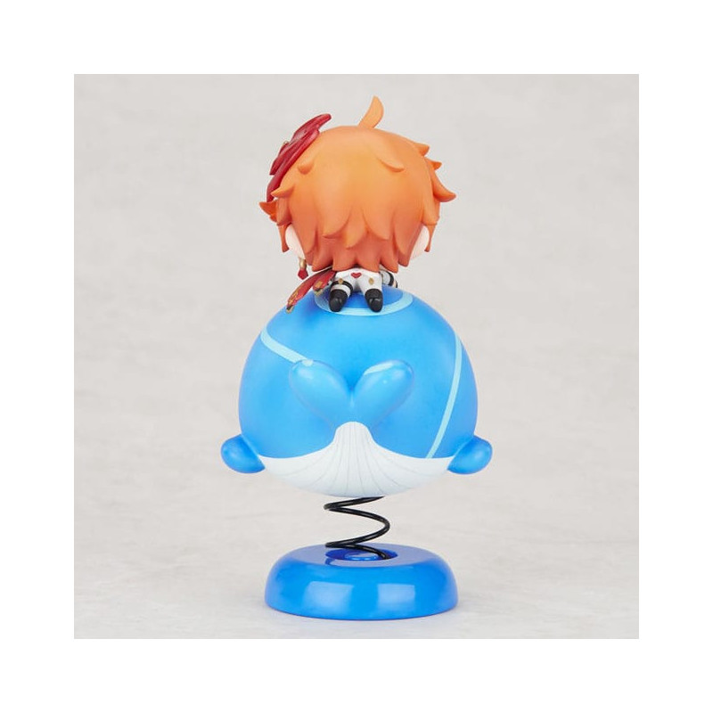 Figurine Tartaglia Happy Shake – Genshin Impact – 11 cm