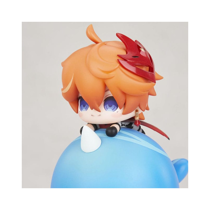 Figurine Tartaglia Happy Shake – Genshin Impact – 11 cm