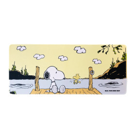 Peanuts - Tapis de bureau Snoopy