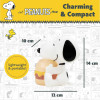 Lampe d’ambiance Snoopy Burger – Peanuts Blue Sky Studios