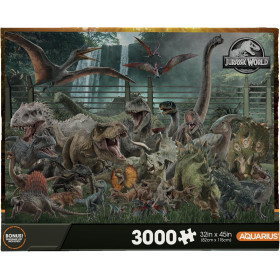 Jurassic World - Puzzle 3000 pièces