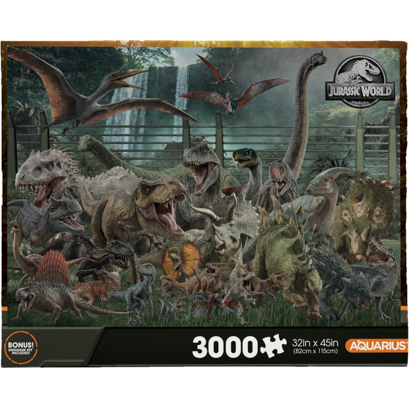 Jurassic World - Puzzle 3000 pièces