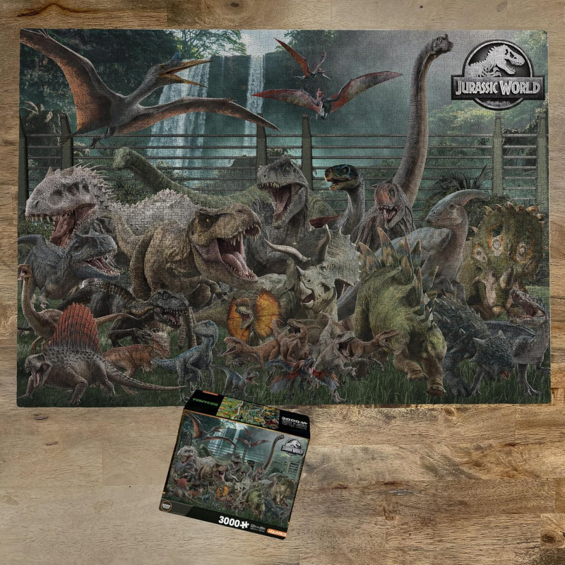 Puzzle Jurassic World 3000 pièces – Licence Aquarius