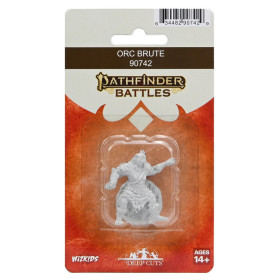 Pathfinder : Deep Cuts - Figurine miniature à peindre Orc Brute