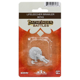 Pathfinder : Deep Cuts - Figurine miniature à peindre Lifeleecher Brawler