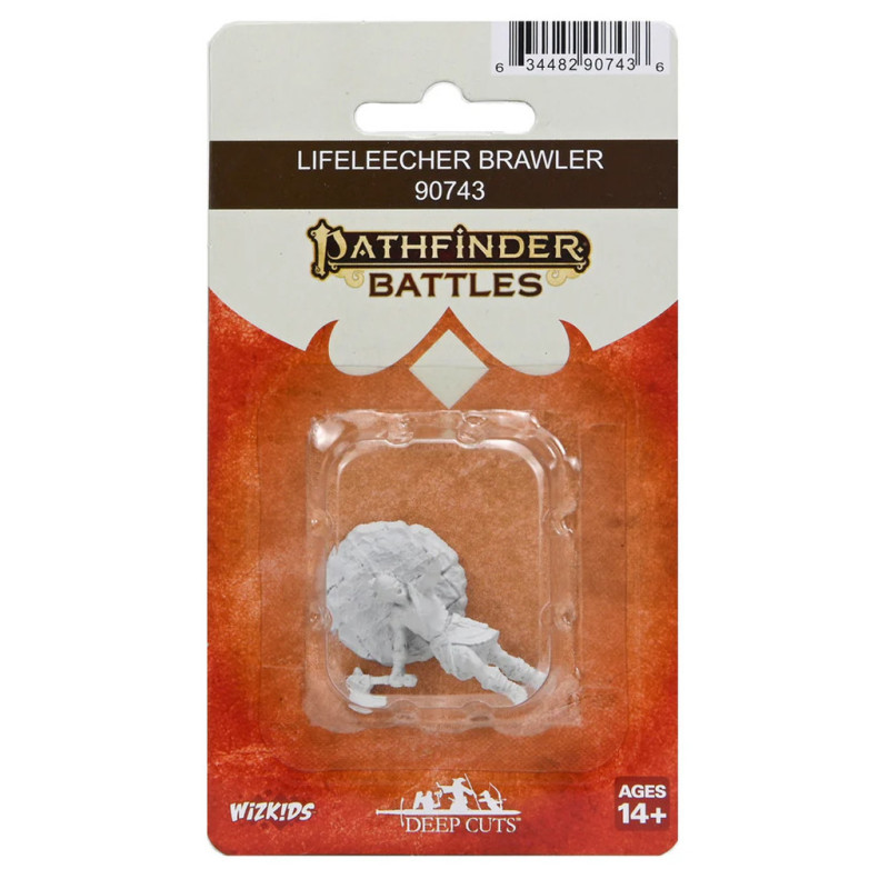 Pathfinder : Deep Cuts - Figurine miniature à peindre Lifeleecher Brawler