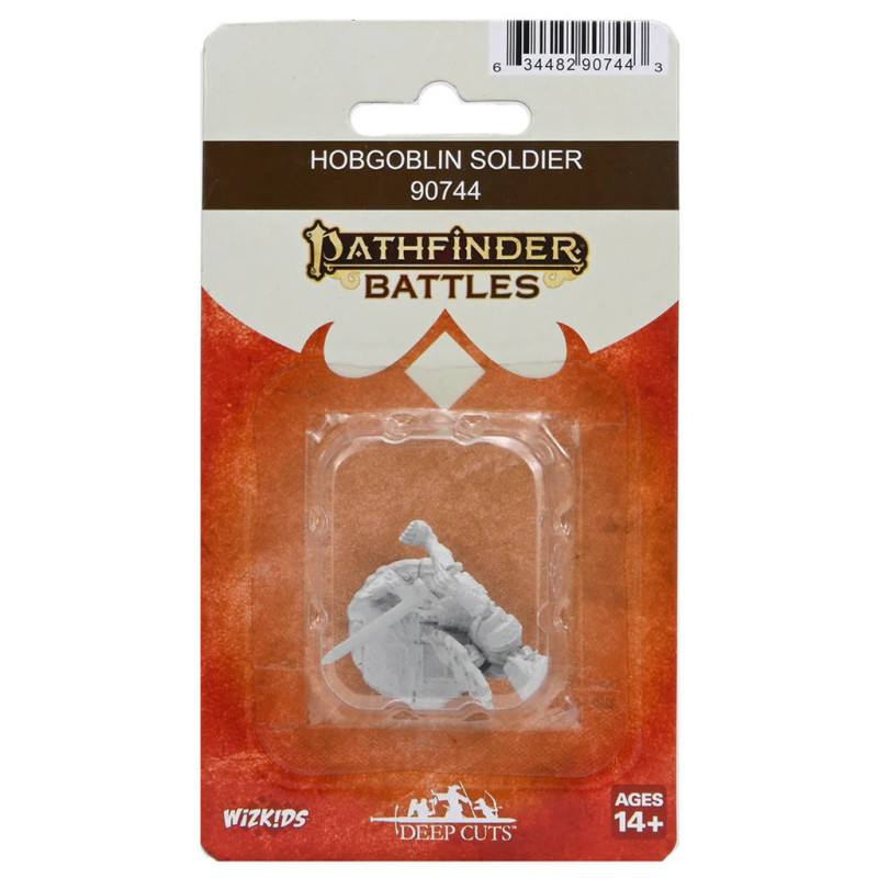 Pathfinder : Deep Cuts - Figurine miniature à peindre Hobgoblin Soldier