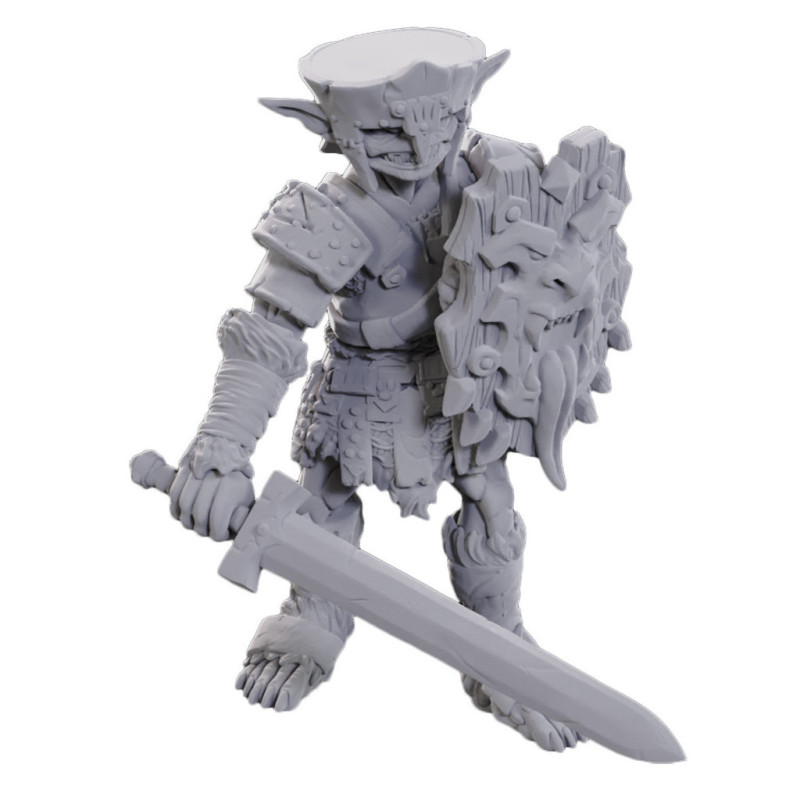 Pathfinder Deep Cuts Hobgoblin miniature – Prête à peindre – WizKids