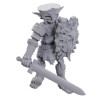 Pathfinder Deep Cuts Hobgoblin miniature – Prête à peindre – WizKids