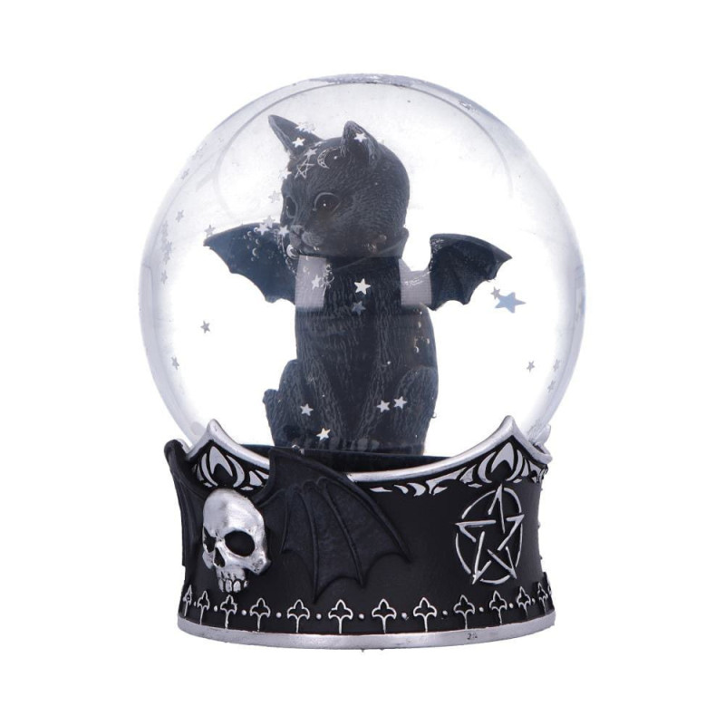Cult Cuties - Boule à neige Malpuss – Nemesis Now