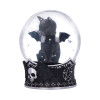 Cult Cuties - Boule à neige Malpuss – Nemesis Now