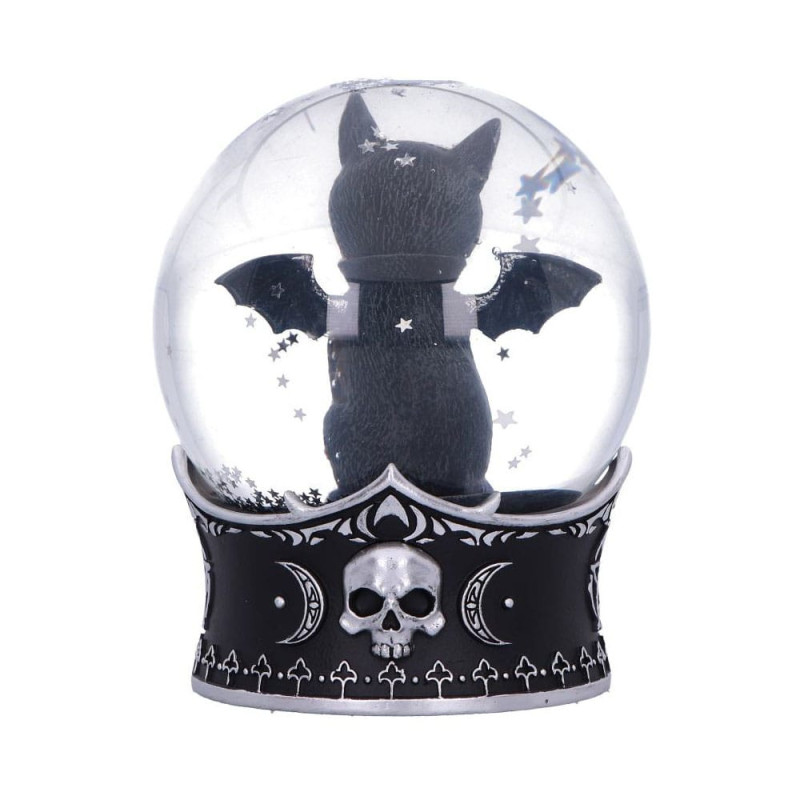 Cult Cuties - Boule à neige Malpuss – Nemesis Now