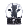 Cult Cuties - Boule à neige Malpuss – Nemesis Now