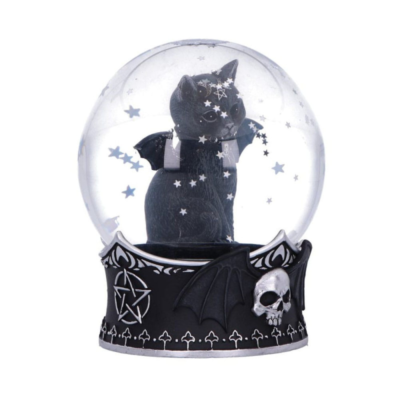 Cult Cuties - Boule à neige Malpuss – Nemesis Now