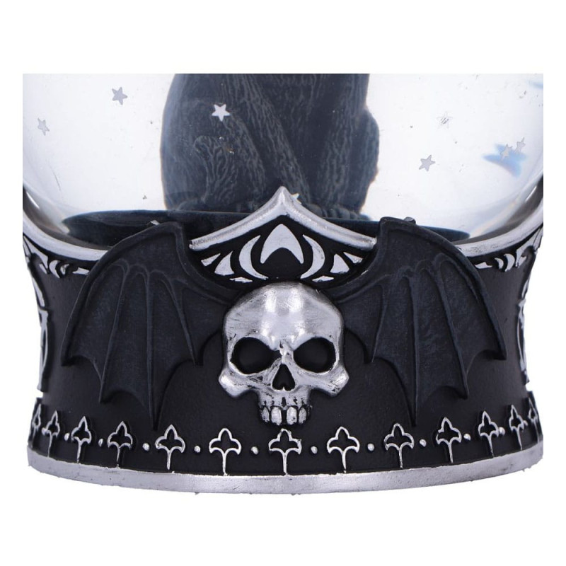 Cult Cuties - Boule à neige Malpuss – Nemesis Now