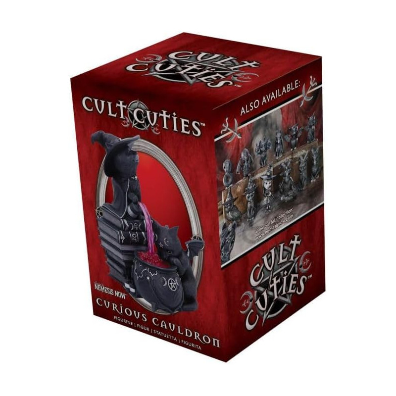Figurine Curious Cauldron Cult Cuties – Nemesis Now