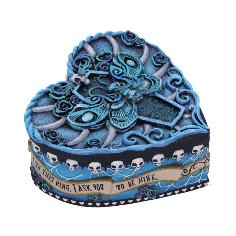 Boîte à bague Corpse Bride cœur – Nemesis Now