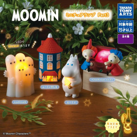 Moomin - Figurines lampes miniature Moomin