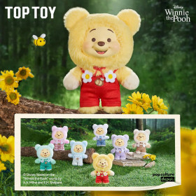 Disney : Winnie l'Ourson - Candy Bear Series Soft Vinyl Plush Toy