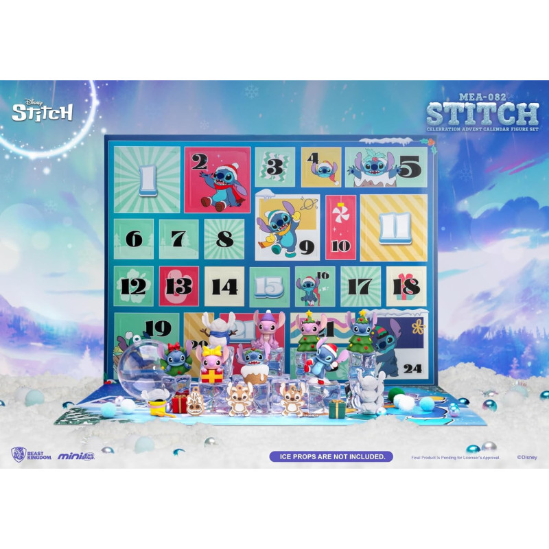 Calendrier Avent Stitch Celebration Mini Egg Attack – Beast Kingdom