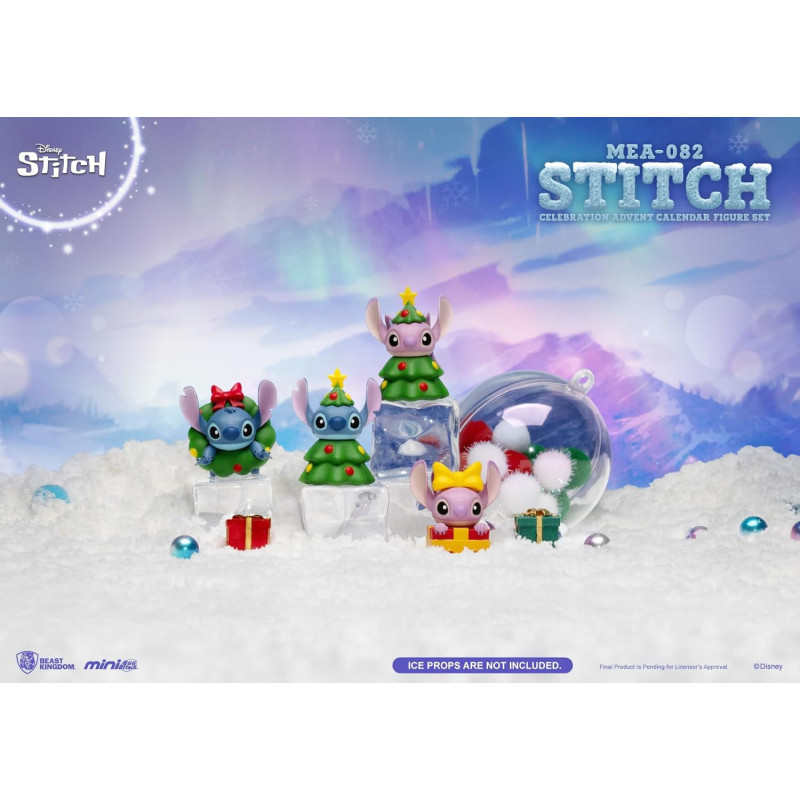 Calendrier Avent Stitch Celebration Mini Egg Attack – Beast Kingdom