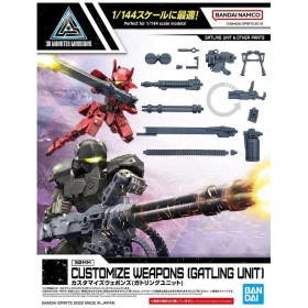 30MM - 30 Minutes Mission - 1/144 Customized Weapons (Gatling Unit)