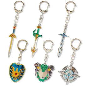 Dragon Quest - Porte-clé Item Gallery 1 EXEMPLAIRE ALEATOIRE