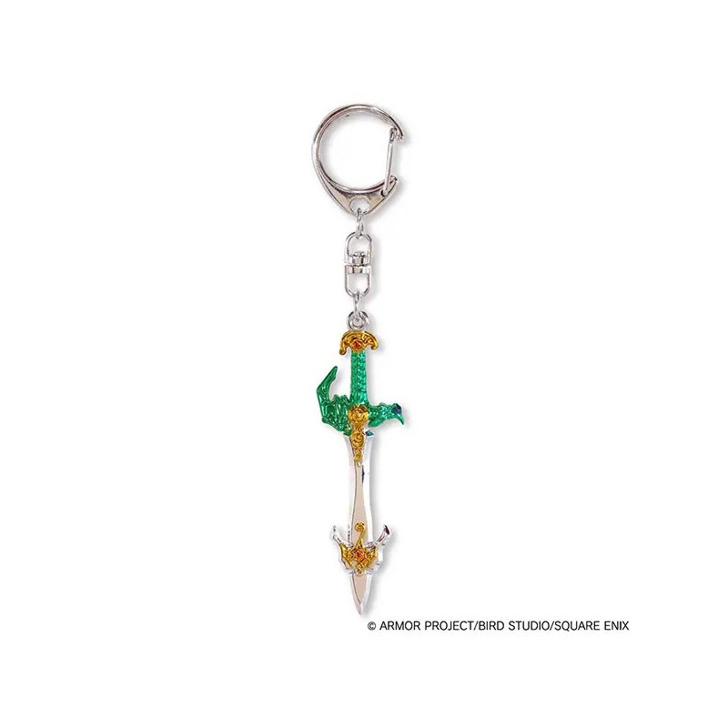 Dragon Quest Items Gallery – 1 porte-clé aléatoire – Square Enix