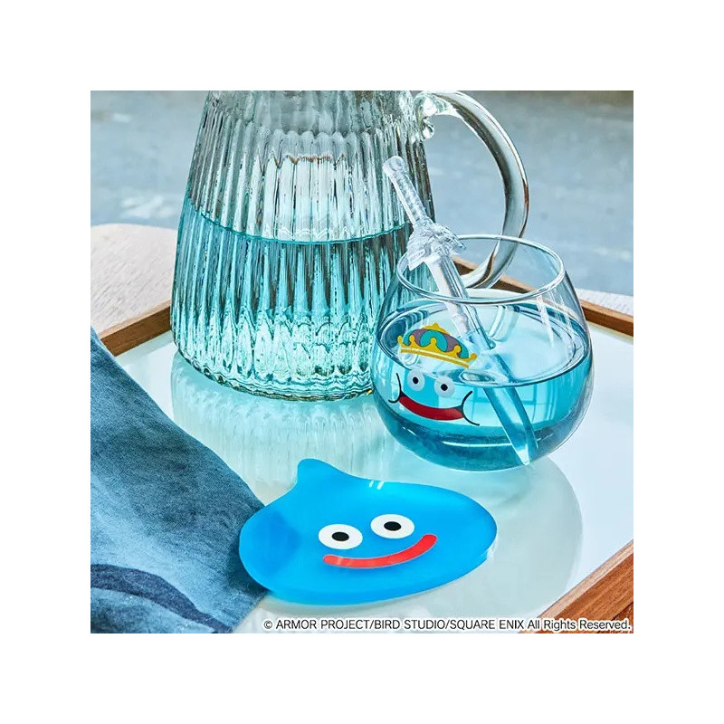 Sous-verre clair Dragon Quest Smile Slime – Square Enix