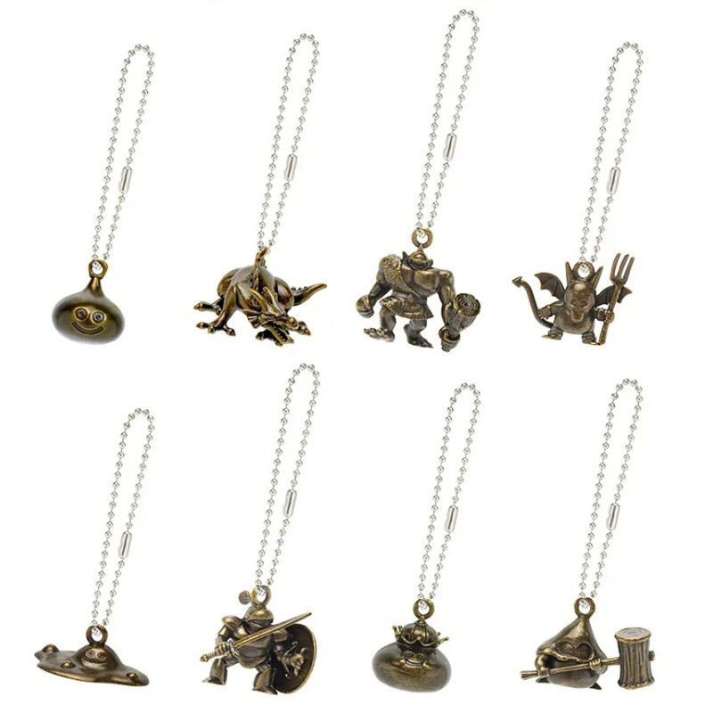 Dragon Quest - Porte-clé charme Monster Collection 1 EXEMPLAIRE ALEATOIRE