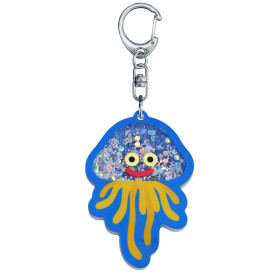 Dragon Quest - Porte-clé Hoimi Slime Glitter