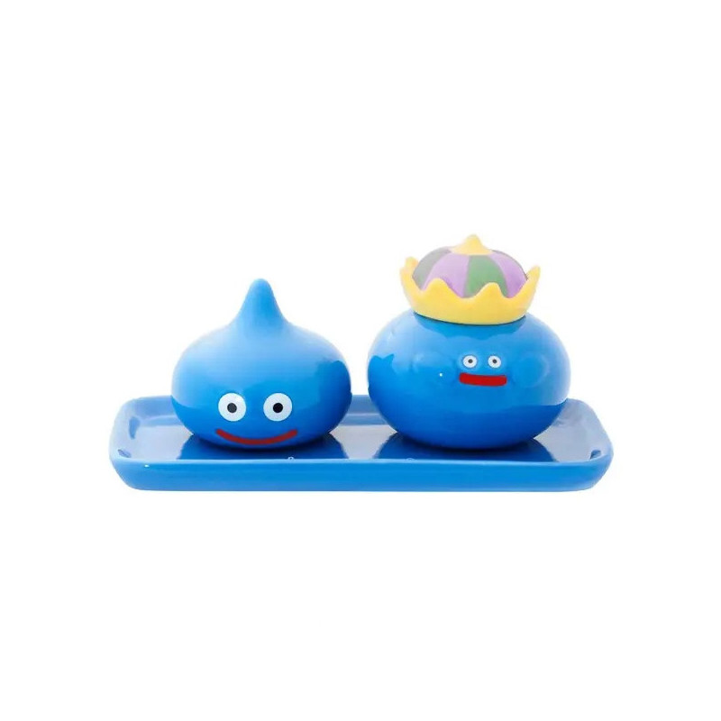 Dragon Quest - Salière & Poivrière King Slime & Slime