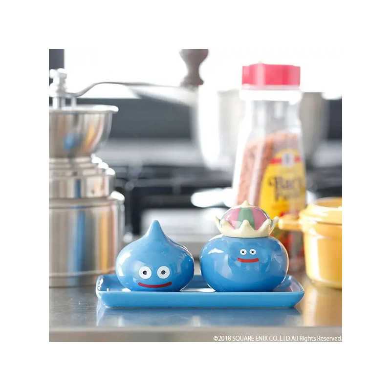 Ensemble salière & poivrière Smile Slime & King Slime – Dragon Quest