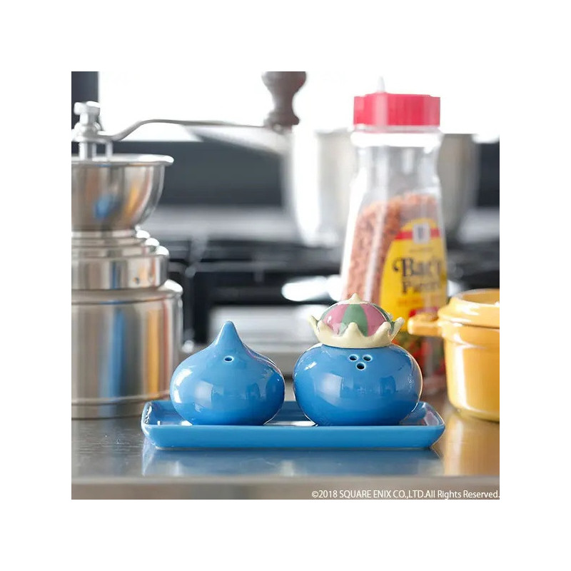 Ensemble salière & poivrière Smile Slime & King Slime – Dragon Quest