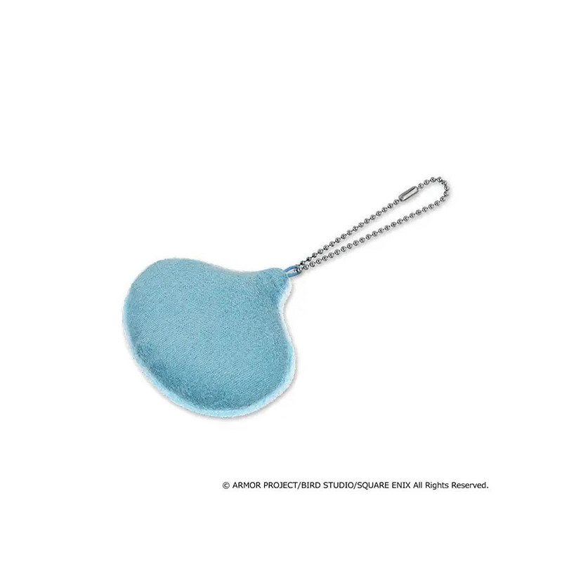 Peluche nettoyeur Smile Slime 10 cm – Dragon Quest – Square Enix