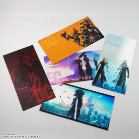 Final Fantasy VII - Set de 5 grandes cartes postales