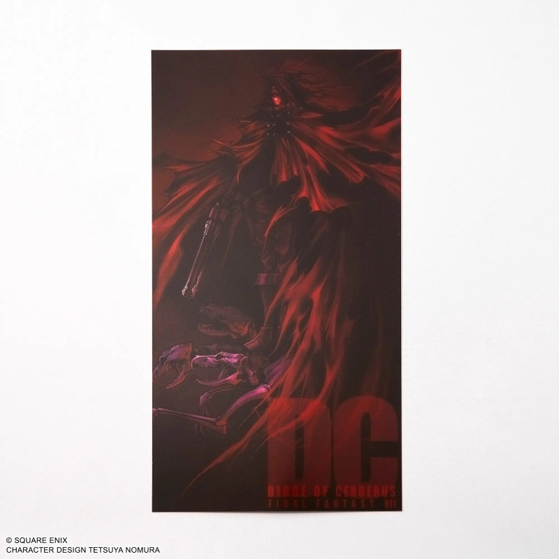 Set 5 Cartes Postales Final Fantasy VII – Square Enix