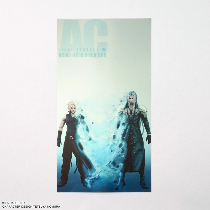 Set 5 Cartes Postales Final Fantasy VII – Square Enix