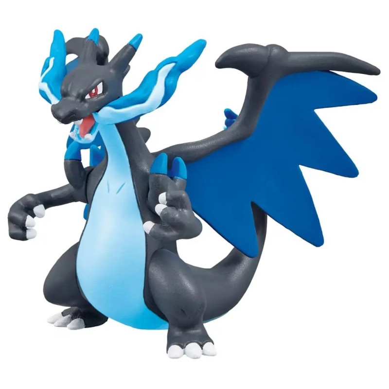 Pokemon - Figurine Moncolle Mega Dracaufeu X (Charizard)