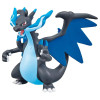 Pokemon - Figurine Moncolle Mega Dracaufeu X (Charizard)
