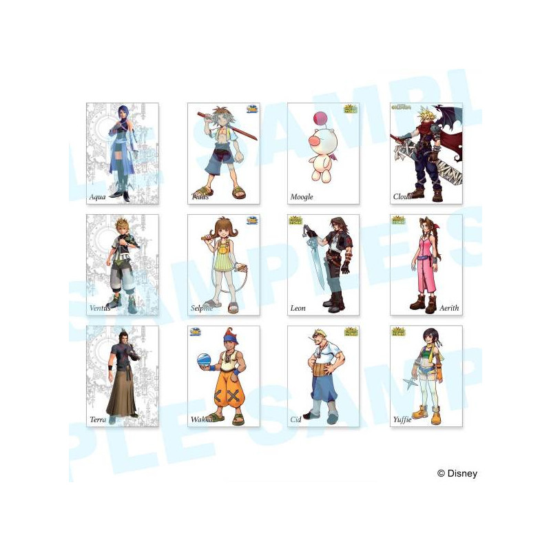 Kingdom Hearts Art Museum Trading Card Collection – 1 Booster