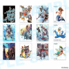 Kingdom Hearts Art Museum Trading Card Collection – 1 Booster