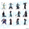 Kingdom Hearts Art Museum Trading Card Collection – 1 Booster